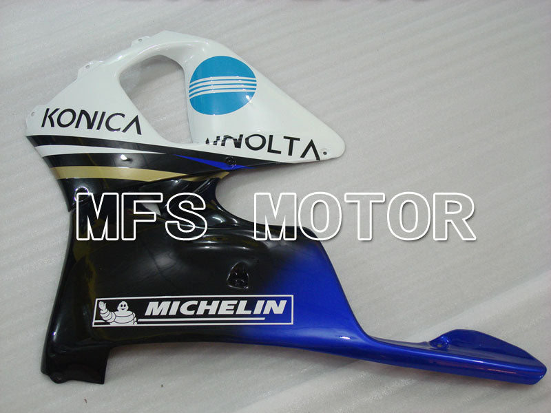 Honda CBR900RR 919 1998-1999 ABS Fairing - Konica Minolta - Black White - MFS4357