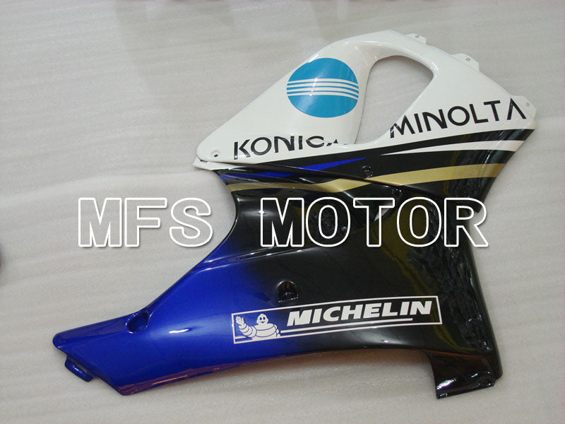 Honda CBR900RR 919 1998-1999 ABS Fairing - Konica Minolta - Black White - MFS4357