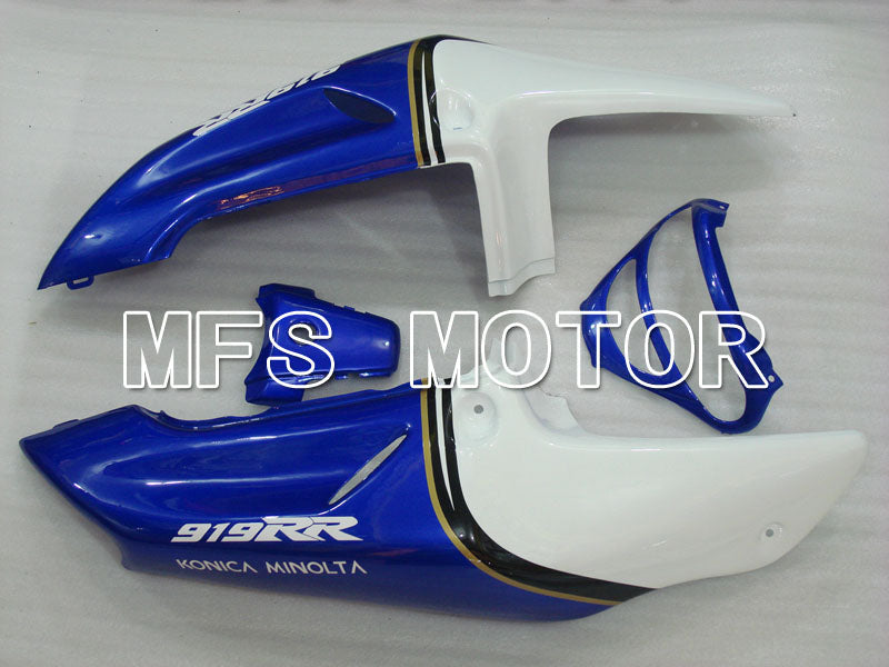 Honda CBR900RR 919 1998-1999 ABS Fairing - Konica Minolta - Black White - MFS4357