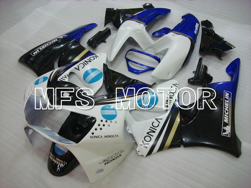 Honda CBR900RR 919 1998-1999 ABS Fairing - Konica Minolta - Black White - MFS4357