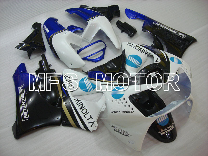 Honda CBR900RR 919 1998-1999 ABS Fairing - Konica Minolta - Black White - MFS4357