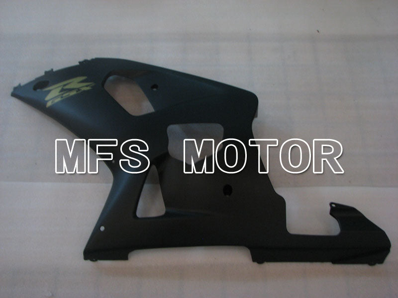 Suzuki GSXR1000 2000-2002 Injection ABS Fairing - Factory Style - Black Matte - MFS4358