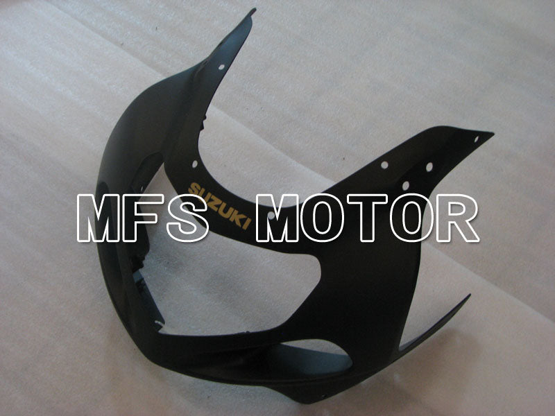 Suzuki GSXR1000 2000-2002 Injection ABS Fairing - Factory Style - Black Matte - MFS4358