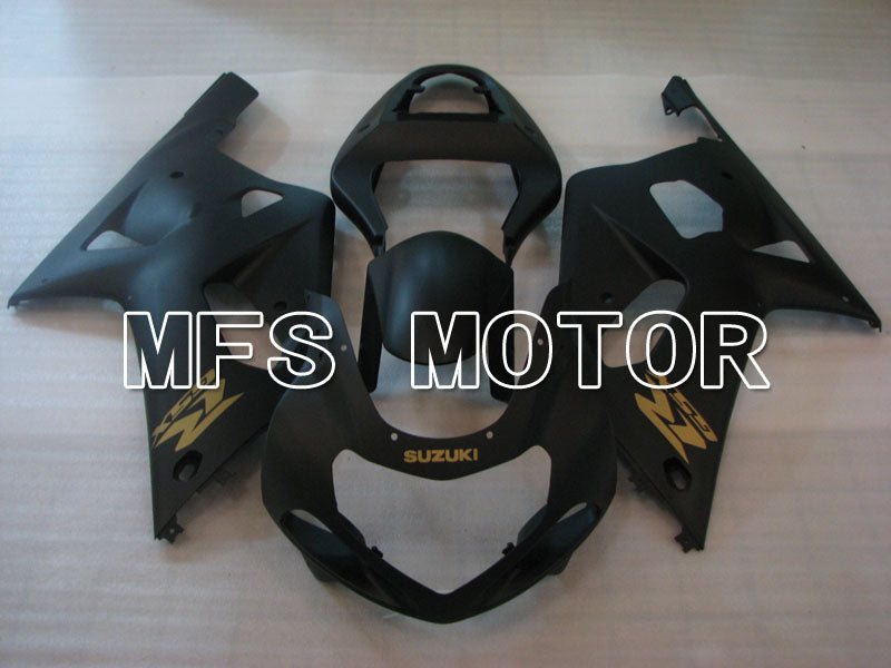 Suzuki GSXR1000 2000-2002 Injection ABS Fairing - Factory Style - Black Matte - MFS4358
