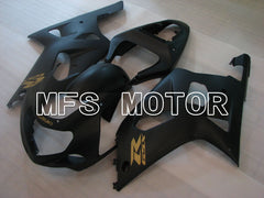 Suzuki GSXR1000 2000-2002 Injection ABS Fairing - Factory Style - Black Matte - MFS4358