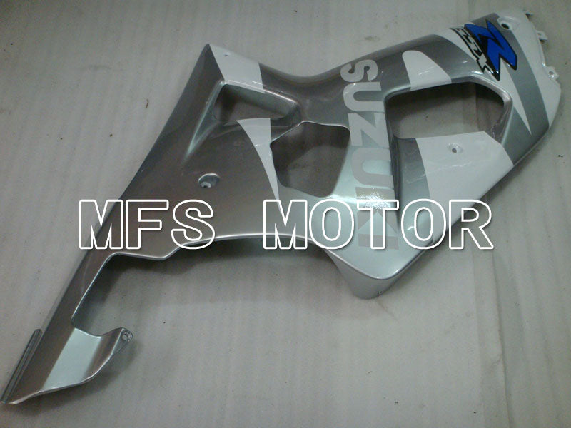 Suzuki GSXR1000 2000-2002 Injection ABS Fairing - Factory Style - White Silver - MFS4359