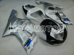 Suzuki GSXR1000 2000-2002 Injection ABS Fairing - Factory Style - White Silver - MFS4359
