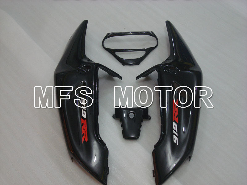 Honda CBR900RR 919 1998-1999 ABS Fairing - Flame - Red wine color Black - MFS4360