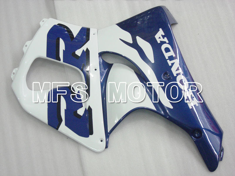 Honda CBR900RR 919 1998-1999 ABS Fairing - Factory Style - Blue White Red - MFS4363