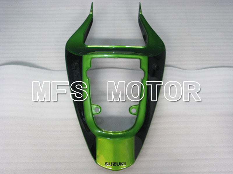 Suzuki GSXR1000 2000-2002 Injection ABS verkleidung - Factory Style - Schwarz Grün - MFS4366
