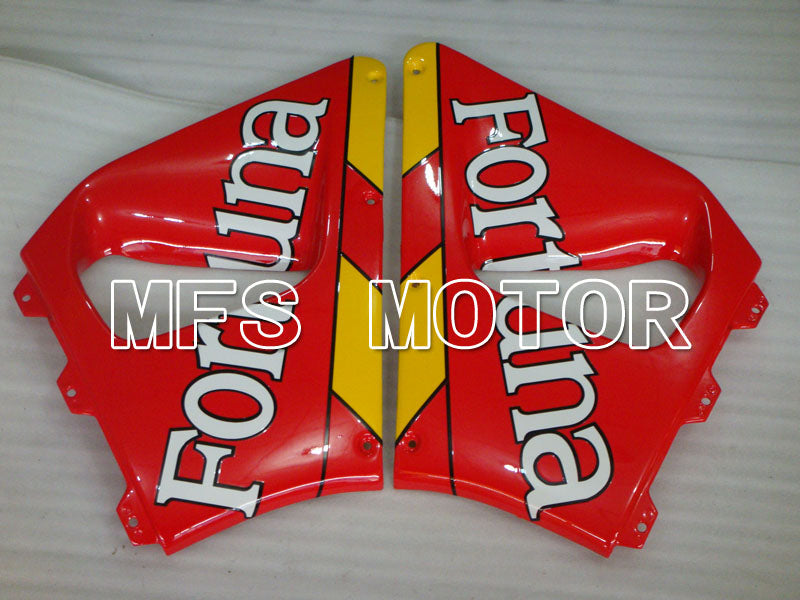 Honda CBR900RR 919 1998-1999 ABS Fairing - Fortuna - Red Yellow Green - MFS4367