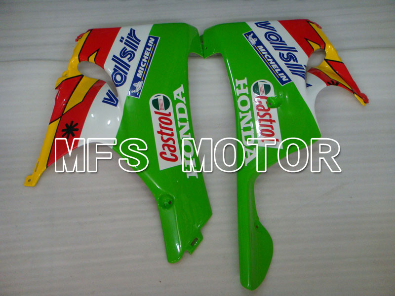 Honda CBR900RR 919 1998-1999 ABS Fairing - Fortuna - Red Yellow Green - MFS4367