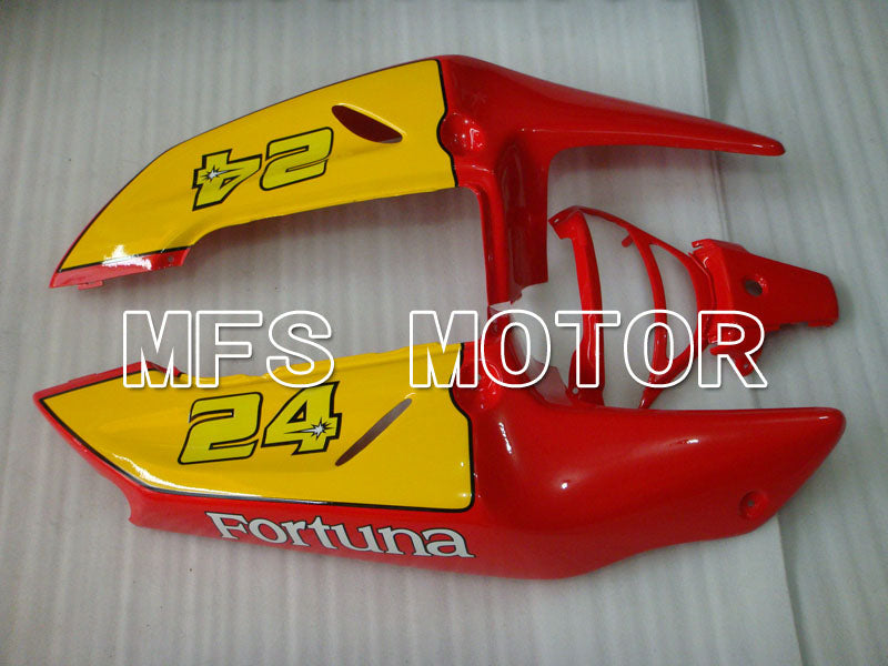 Honda CBR900RR 919 1998-1999 ABS Fairing - Fortuna - Red Yellow Green - MFS4367