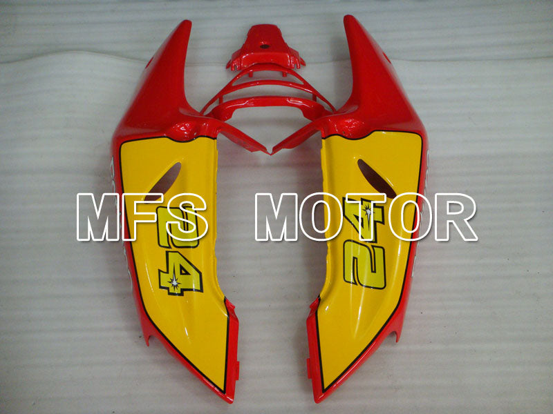 Honda CBR900RR 919 1998-1999 ABS Fairing - Fortuna - Red Yellow Green - MFS4367