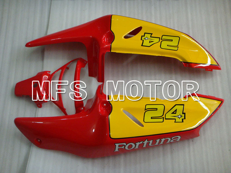 Honda CBR900RR 919 1998-1999 ABS Fairing - Fortuna - Red Yellow Green - MFS4367