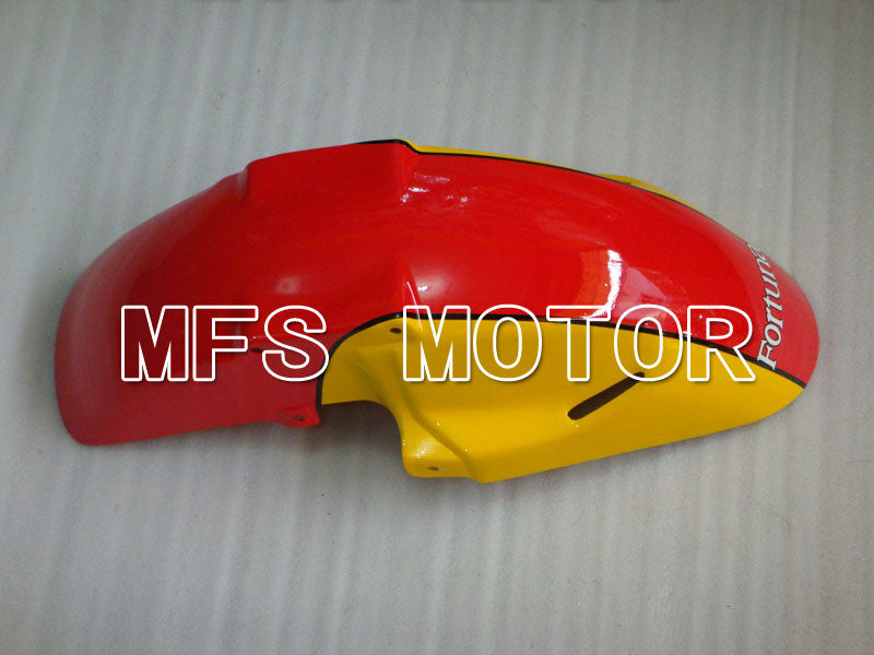 Honda CBR900RR 919 1998-1999 ABS Fairing - Fortuna - Red Yellow Green - MFS4367