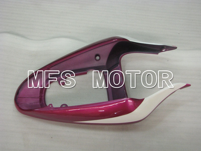 Suzuki GSXR1000 2000-2002 Injection ABS verkleidung - Factory Style - Rosa Weiß - MFS4369