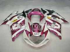 Suzuki GSXR1000 2000-2002 Injection ABS verkleidung - Factory Style - Rosa Weiß - MFS4369