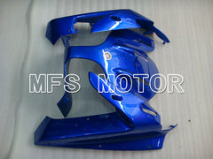 Carénage ABS Yamaha FJR1300 2002-2006 - Style usine - Bleu argent - MFS4370
