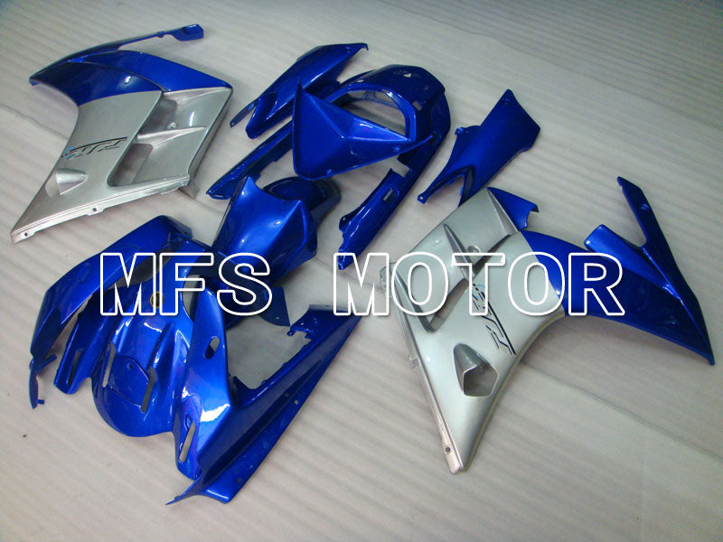 Carénage ABS Yamaha FJR1300 2002-2006 - Style usine - Bleu argent - MFS4370