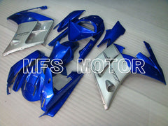 Carénage ABS Yamaha FJR1300 2002-2006 - Style usine - Bleu argent - MFS4370