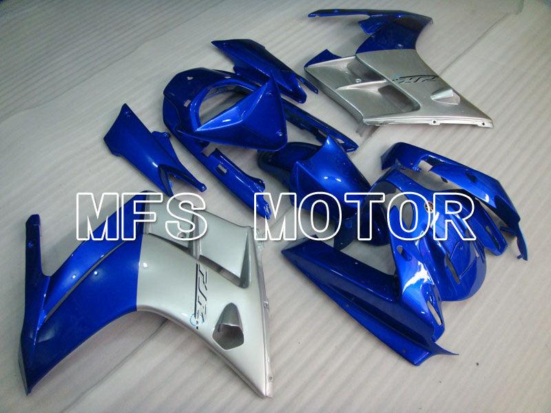 Carénage ABS Yamaha FJR1300 2002-2006 - Style usine - Bleu argent - MFS4370