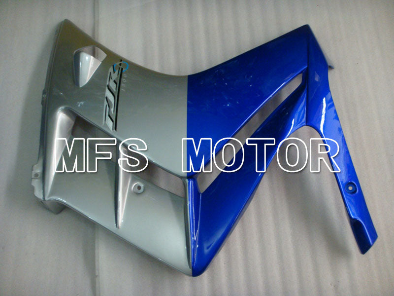 Carénage ABS Yamaha FJR1300 2002-2006 - Style usine - Bleu argent - MFS4370