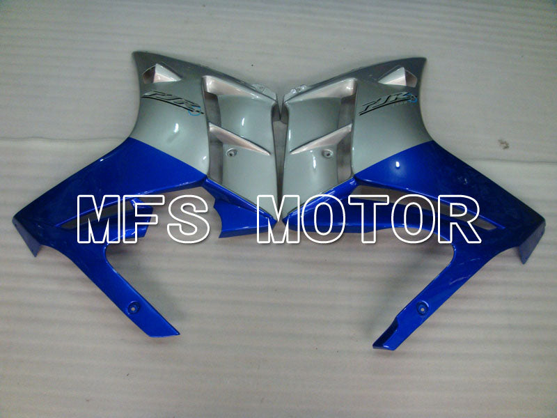 Carénage ABS Yamaha FJR1300 2002-2006 - Style usine - Bleu argent - MFS4370