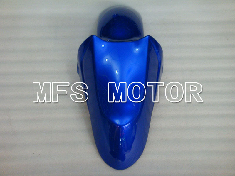 Carénage ABS Yamaha FJR1300 2002-2006 - Style usine - Bleu argent - MFS4370