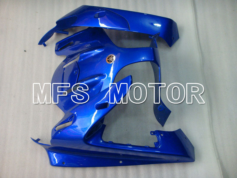 Carénage ABS Yamaha FJR1300 2002-2006 - Style usine - Bleu argent - MFS4370