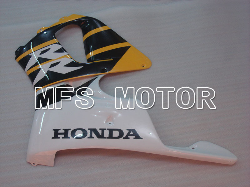Honda CBR900RR 919 1998-1999 ABS Fairing - Factory Style - Yellow White - MFS4371