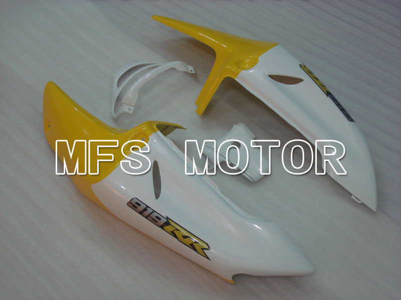 Honda CBR900RR 919 1998-1999 ABS Fairing - Factory Style - Yellow White - MFS4371