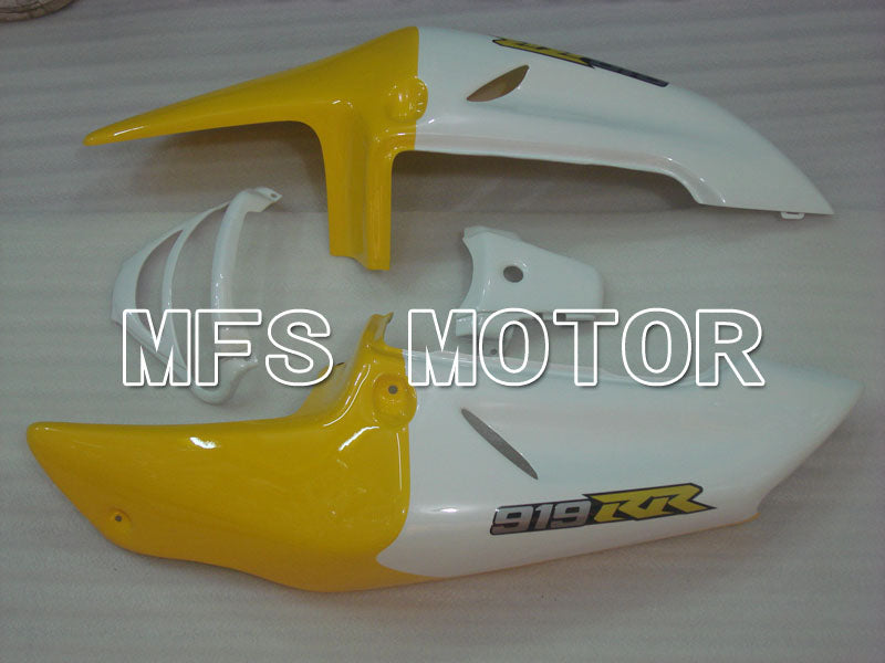 Honda CBR900RR 919 1998-1999 ABS Fairing - Factory Style - Yellow White - MFS4371