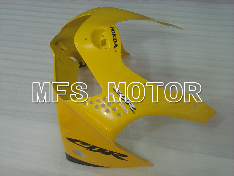 Honda CBR900RR 919 1998-1999 ABS Fairing - Factory Style - Yellow White - MFS4371