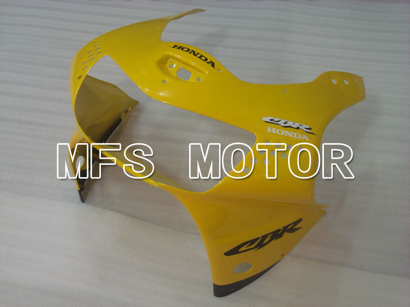 Honda CBR900RR 919 1998-1999 ABS Fairing - Factory Style - Yellow White - MFS4371