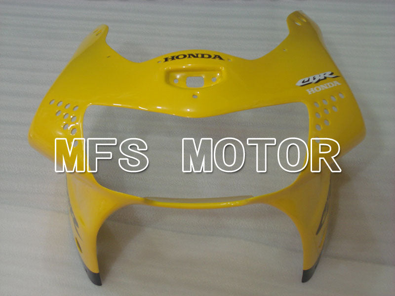 Honda CBR900RR 919 1998-1999 ABS Fairing - Factory Style - Yellow White - MFS4371