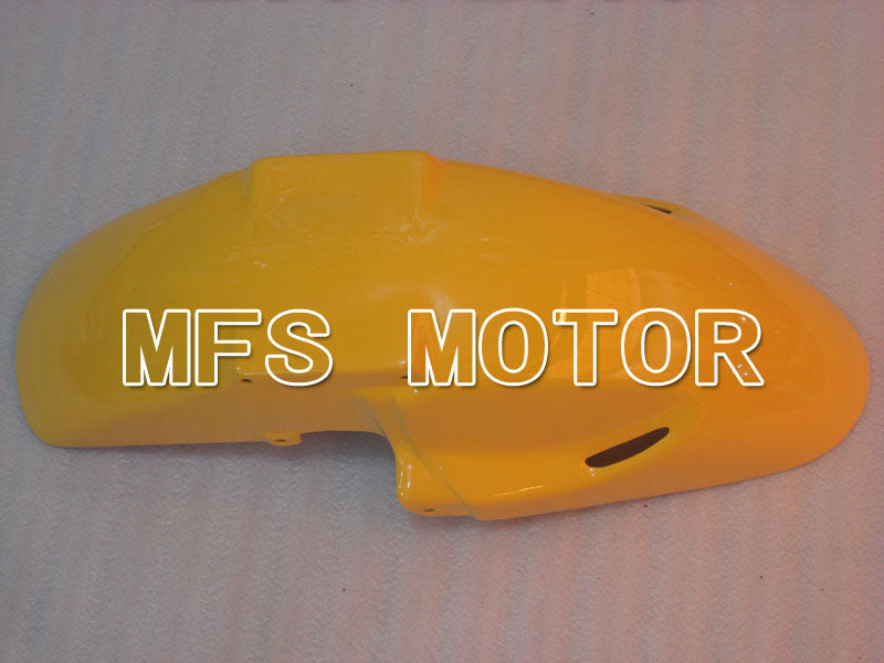 Honda CBR900RR 919 1998-1999 ABS Fairing - Factory Style - Yellow White - MFS4371