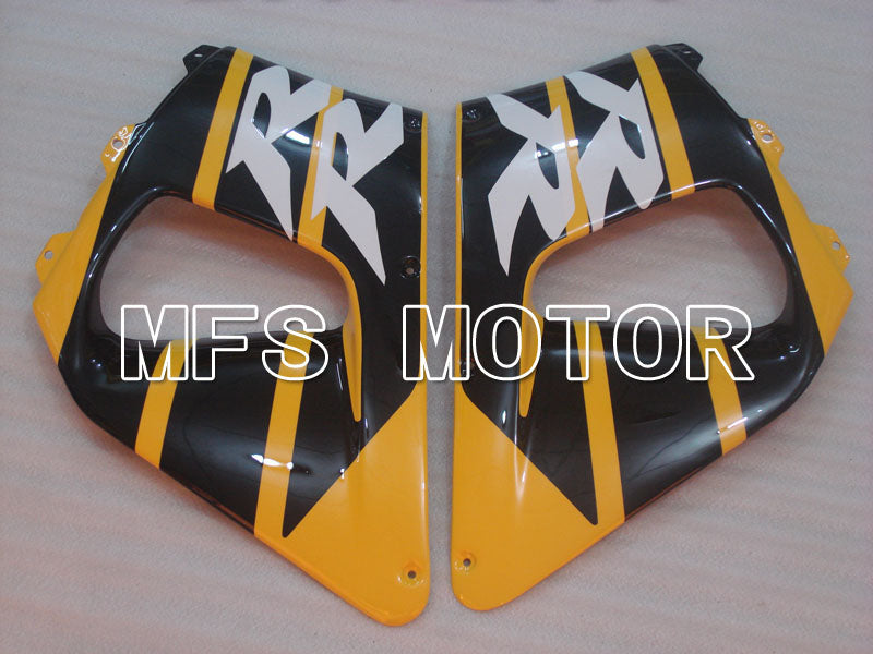 Honda CBR900RR 919 1998-1999 ABS Fairing - Factory Style - Yellow White - MFS4371