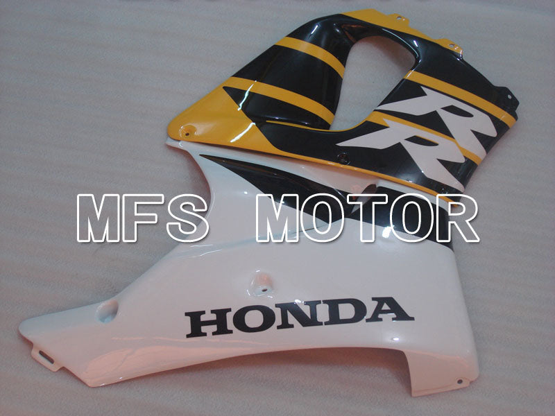 Honda CBR900RR 919 1998-1999 ABS Fairing - Factory Style - Yellow White - MFS4371