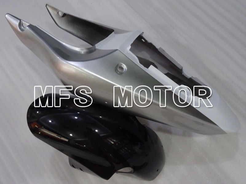 Suzuki GSXR1000 2000-2002 Injection ABS verkleidung - Factory Style - Weiß Silber - MFS4372