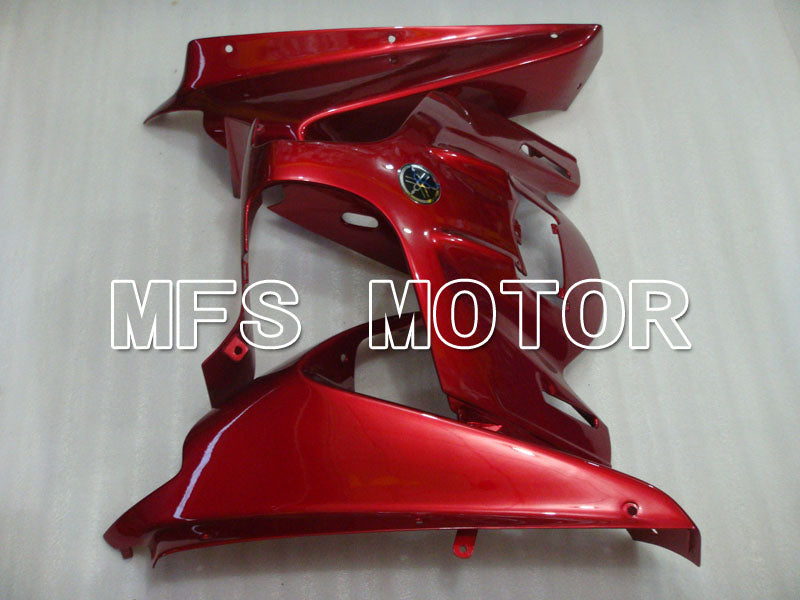 Yamaha FJR1300 2002-2006 ABS Fairing - Factory Style - Red Silver - MFS4373
