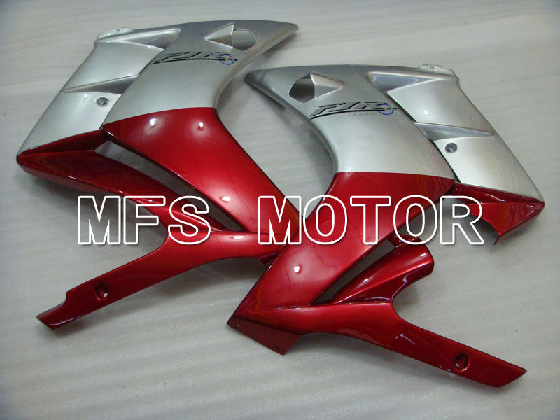 Yamaha FJR1300 2002-2006 ABS Fairing - Factory Style - Red Silver - MFS4373