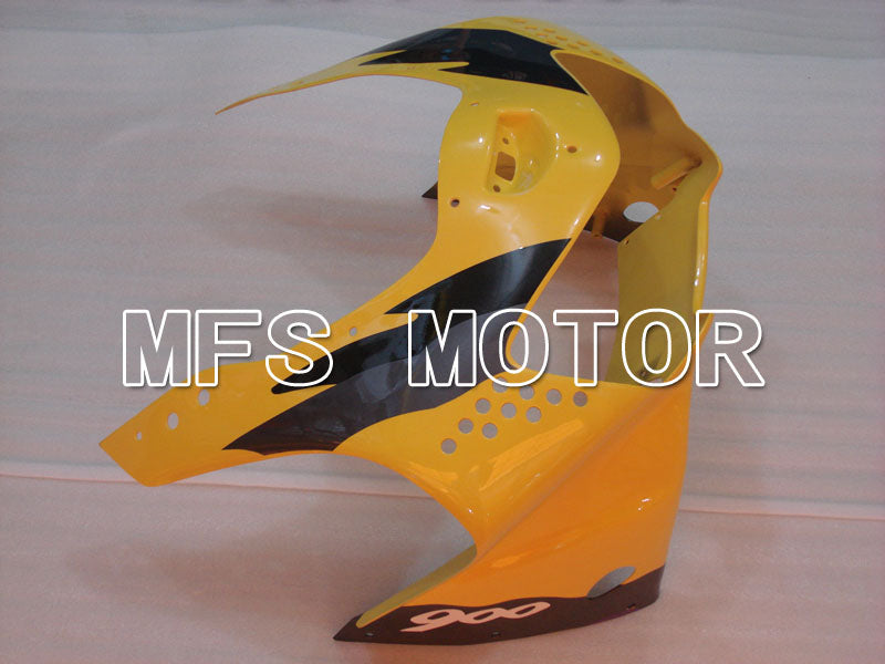Honda CBR900RR 919 1998-1999 ABS Fairing - Factory Style - Black Yellow - MFS4374