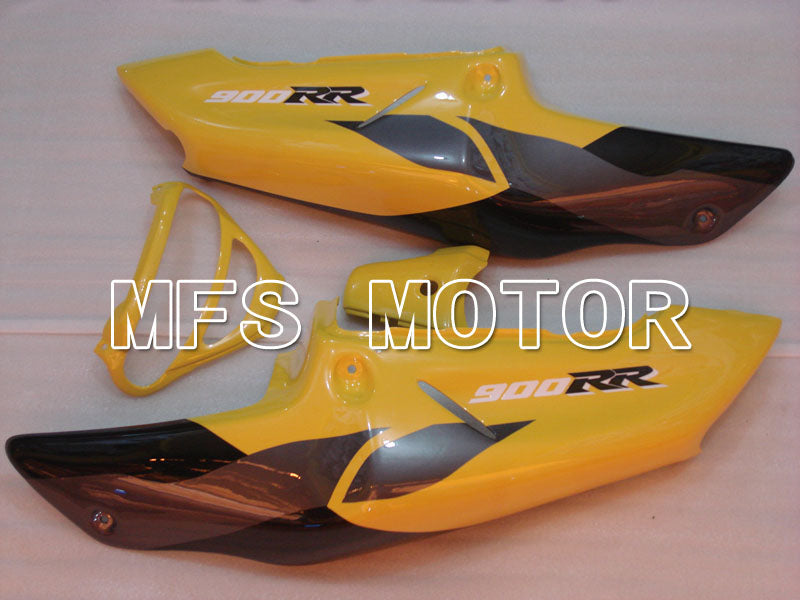 Honda CBR900RR 919 1998-1999 ABS Fairing - Factory Style - Black Yellow - MFS4374