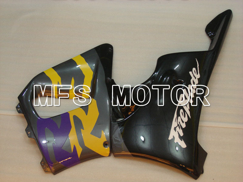 Honda CBR900RR 919 1998-1999 ABS Fairing - Factory Style - Black Yellow - MFS4374