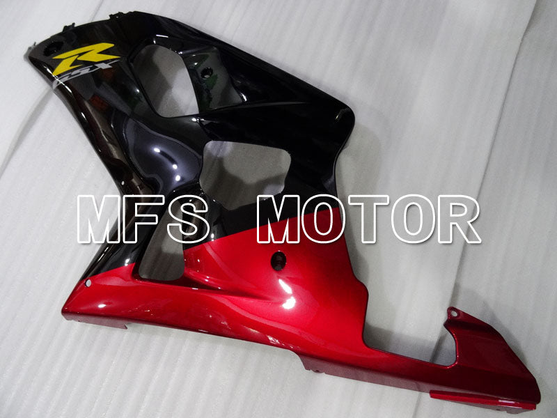 Suzuki GSXR1000 2000-2002 Injection ABS Fairing - Factory Style - Black - MFS4376