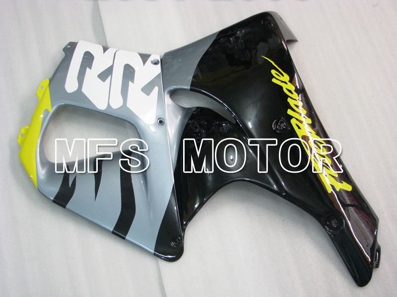 Honda CBR900RR 919 1998-1999 ABS Fairing - Factory Style - Black Gray - MFS4377