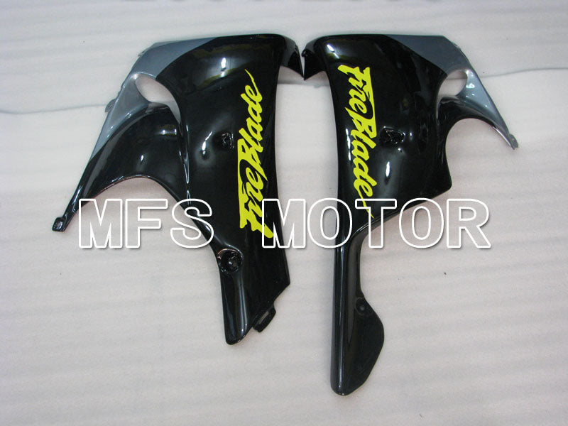 Honda CBR900RR 919 1998-1999 ABS Fairing - Factory Style - Black Gray - MFS4377