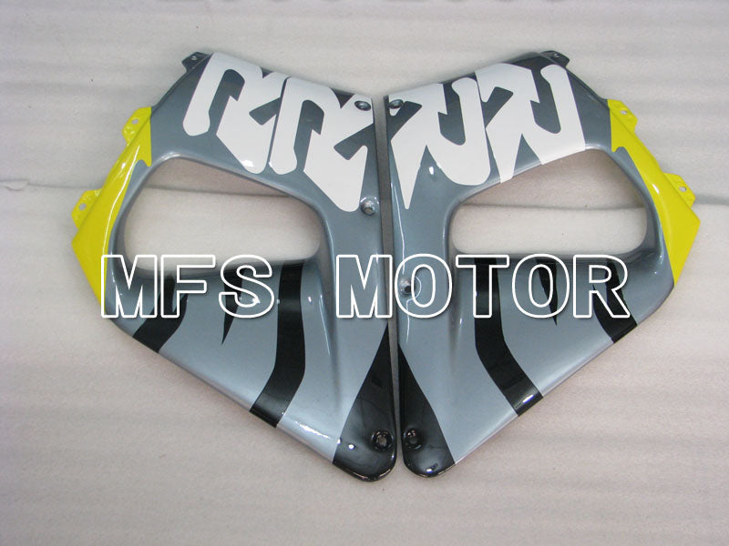 Honda CBR900RR 919 1998-1999 ABS Fairing - Factory Style - Black Gray - MFS4377