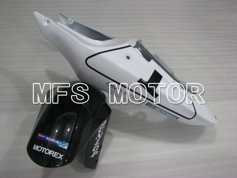 Suzuki GSXR1000 2000-2002 Injection ABS Fairing - DUNLOP - Blue White - MFS4378